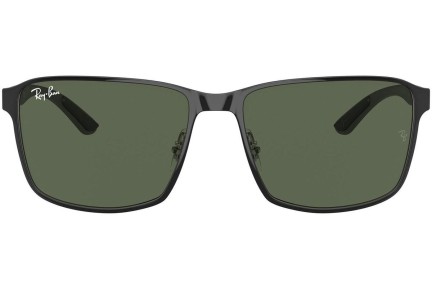 Sončna očala Ray-Ban RB3721 914471 Kvadratna Srebrna