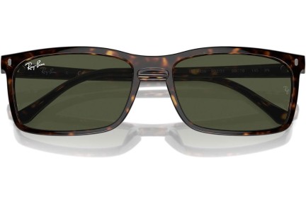 Sončna očala Ray-Ban RB4435 902/31 Pravokotna Havana