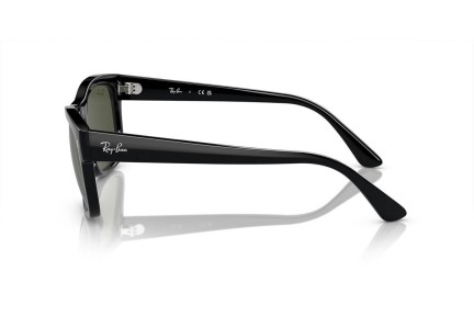 Sončna očala Ray-Ban RB4428 601/31 Kvadratna Črna