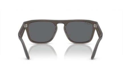 Sončna očala Ray-Ban RB4407 673381 Polarized Kvadratna Črna