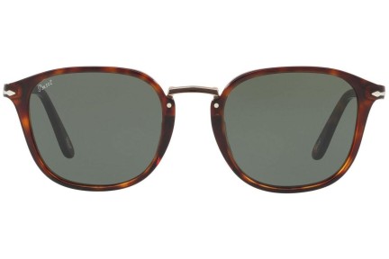 Sončna očala Persol Combo Evolution Collection PO3186S 24/31 Kvadratna Havana