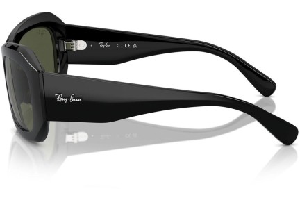 Sončna očala Ray-Ban RB2212 901/31 Ovalna Črna