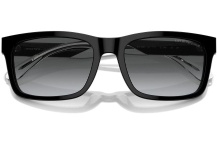 Sončna očala Emporio Armani EA4224 5017T3 Polarized Pravokotna Črna