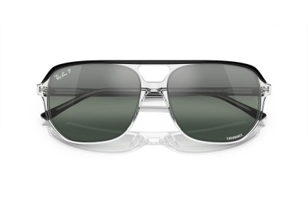 Sončna očala Ray-Ban RB2205 1294G6 Polarized Pilotska Črna