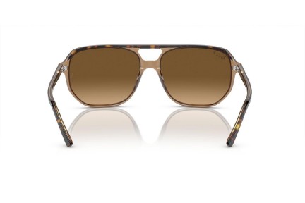 Sončna očala Ray-Ban RB2205 1292M2 Polarized Pilotska Rjava