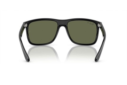 Sončna očala Ray-Ban Boyfriend Two RB4547 601/58 Polarized Kvadratna Črna