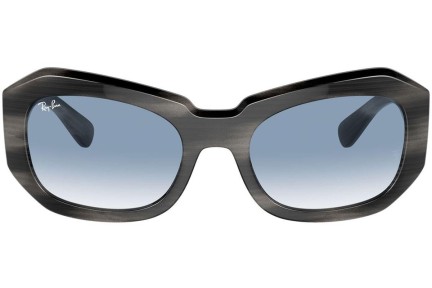 Sončna očala Ray-Ban RB2212 14043F Ovalna Siva