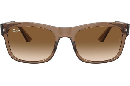 Sončna očala Ray-Ban RB4428 664051 Kvadratna Rjava