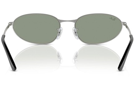 Sončna očala Ray-Ban RB3734 003/40 Ovalna Srebrna