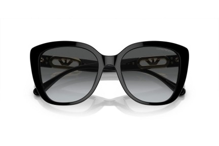 Sončna očala Emporio Armani EA4214U 50178G Polarized Cat Eye Črna