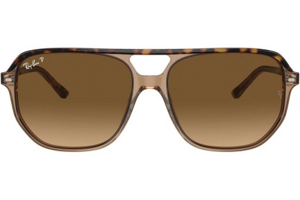 Sončna očala Ray-Ban RB2205 1292M2 Polarized Pilotska Rjava