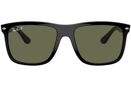 Sončna očala Ray-Ban Boyfriend Two RB4547 601/58 Polarized Kvadratna Črna