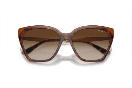 Sončna očala Vogue Eyewear VO5521S 238613 Cat Eye Rjava