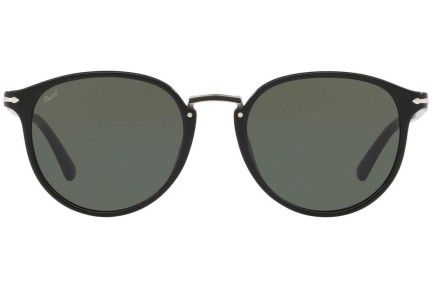 Sončna očala Persol Typewriter Edition PO3210S 95/31 Okrogla Črna