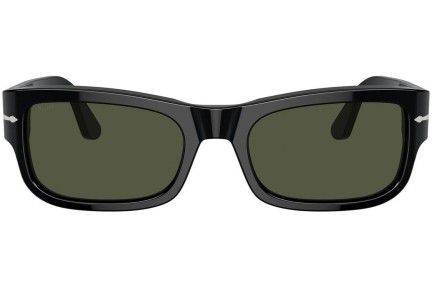 Sončna očala Persol PO3326S 95/31 Pravokotna Črna