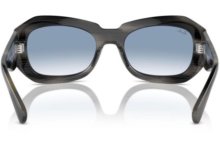 Sončna očala Ray-Ban RB2212 14043F Ovalna Siva