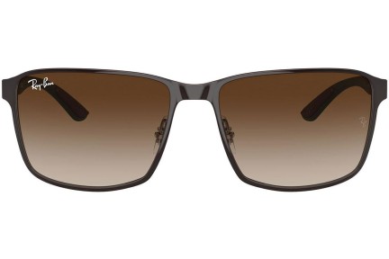 Sončna očala Ray-Ban RB3721 188/13 Kvadratna Črna