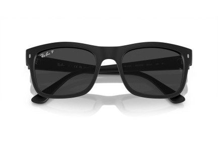 Sončna očala Ray-Ban RB4428 601S48 Polarized Kvadratna Črna