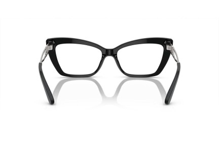 Očala Dolce & Gabbana DG3375B 501 Cat Eye Črna