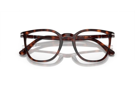 Očala Persol PO3338V 24 Kvadratna Havana