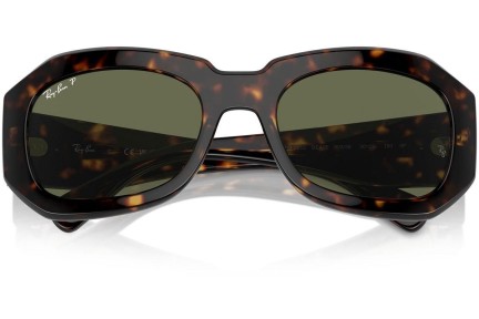 Sončna očala Ray-Ban RB2212 902/58 Polarized Ovalna Havana