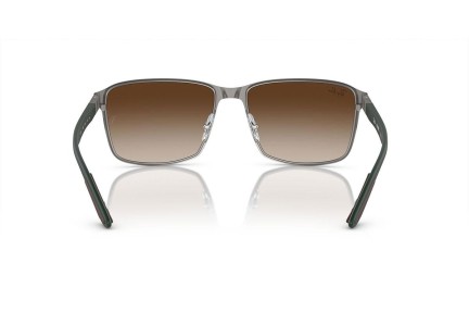 Sončna očala Ray-Ban RB3721 188/13 Kvadratna Črna