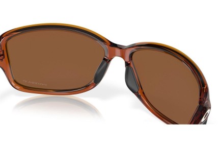 Sončna očala Oakley Cohort OO9301 930119 Polarized Kvadratna Rjava