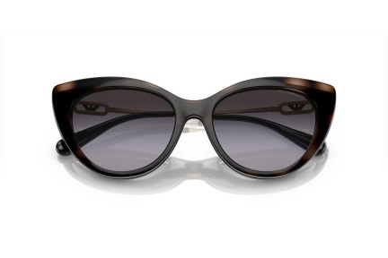 Očala Emporio Armani EA4213U 50171W Cat Eye Črna