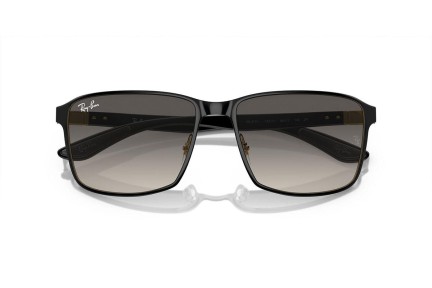 Sončna očala Ray-Ban RB3721 187/11 Kvadratna Črna