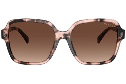 Sončna očala Ralph Lauren RA5304U 6058T5 Polarized Kvadratna Roza