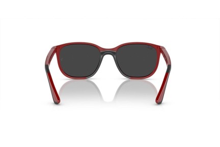 Sončna očala Ray-Ban Junior RJ9078S 71506G Kvadratna Rdeča