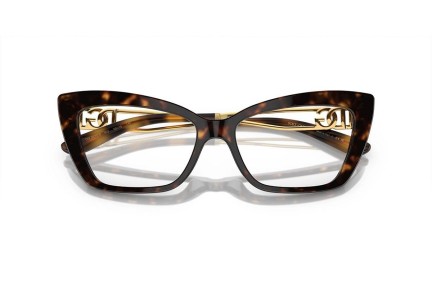 Očala Dolce & Gabbana DG3375B 502 Cat Eye Havana