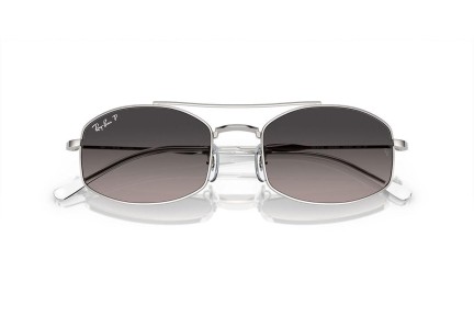 Sončna očala Ray-Ban RB3719 003/M3 Polarized Posebni Srebrna