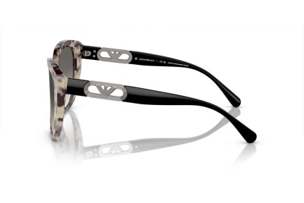 Sončna očala Emporio Armani EA4214U 605811 Cat Eye Havana