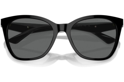 Sončna očala Emporio Armani EA4222U 501787 Cat Eye Črna