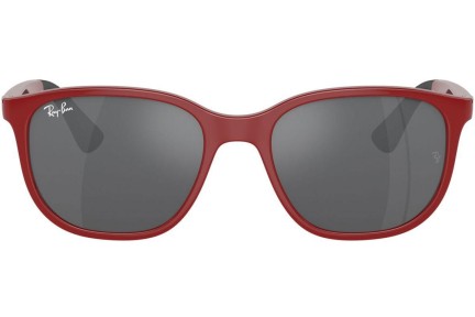 Sončna očala Ray-Ban Junior RJ9078S 71506G Kvadratna Rdeča