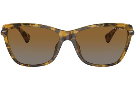 Sončna očala Ralph Lauren RA5308U 5836T5 Polarized Cat Eye Havana