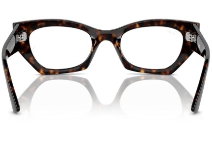 Očala Ray-Ban RX7330 8320 Cat Eye Havana