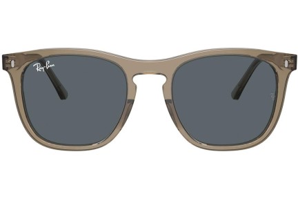 Sončna očala Ray-Ban RB2210 6765R5 Kvadratna Rjava