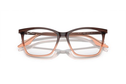 Očala Ray-Ban RX5422 8312 Cat Eye Oranžna