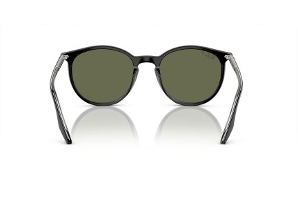 Sončna očala Ray-Ban RB2204 919/58 Polarized Okrogla Črna