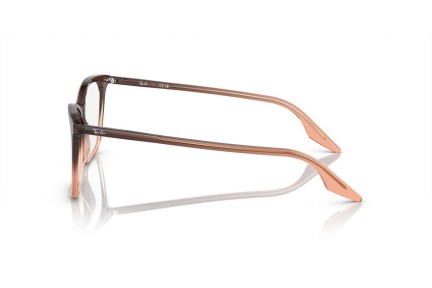 Očala Ray-Ban RX5422 8312 Cat Eye Oranžna