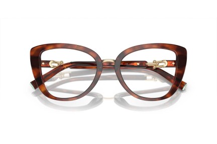 Očala Tiffany & Co. TF2242 8002 Cat Eye Havana