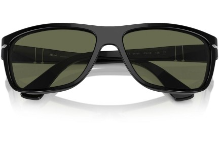 Sončna očala Persol PO3342S 95/58 Polarized Kvadratna Črna