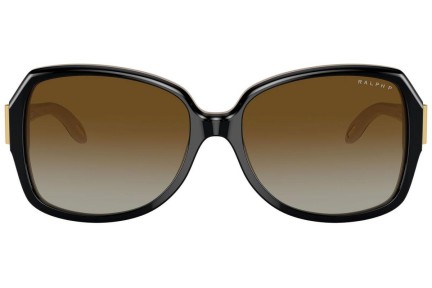 Sončna očala Ralph by Ralph Lauren RA5138 6123T3 Polarized Oversize Črna