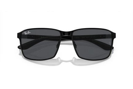 Sončna očala Ray-Ban RB3721 186/87 Kvadratna Črna