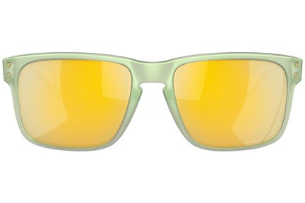 Sončna očala Oakley Holbrook OO9102 9102Y0 Polarized Kvadratna Zelena