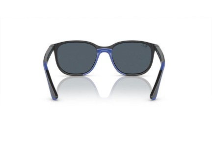 Sončna očala Ray-Ban Junior RJ9078S 715155 Kvadratna Siva