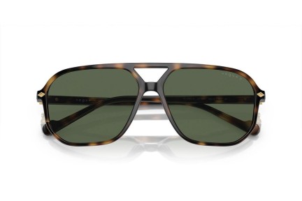 Sončna očala Vogue Eyewear VO5531S 27189A Polarized Pilotska Havana