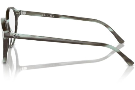 Očala Ray-Ban RX5430 8356 Okrogla Zelena